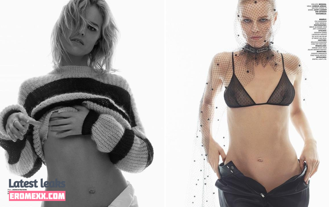 Latest Leaks Eva Herzigova Nude #16 - Fapello