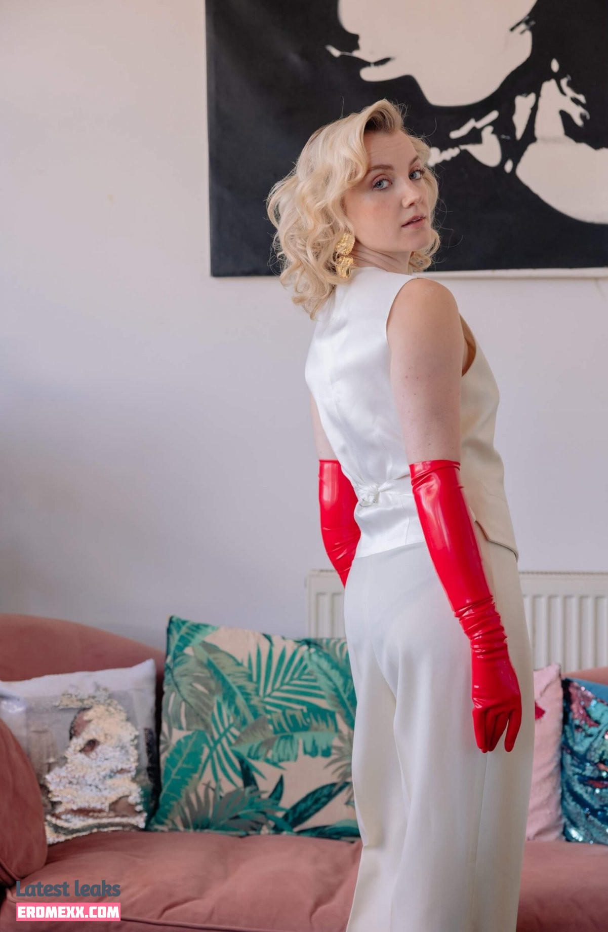 Latest Leaks Evanna Lynch Nude #34 - Fapello