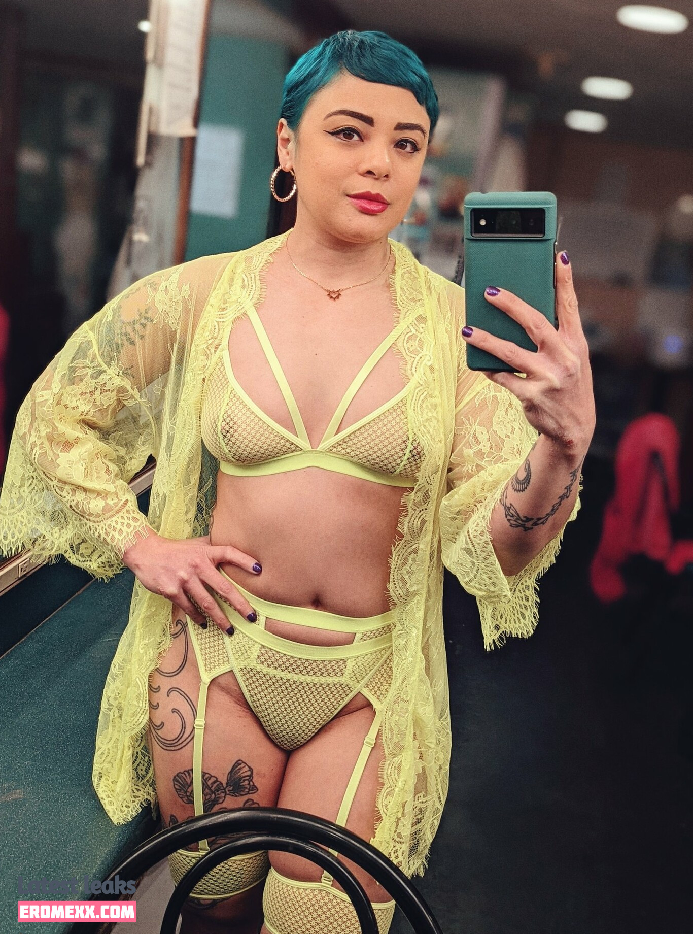 Latest Leaks Evelyn Vinyl Nude #9 - Fapello