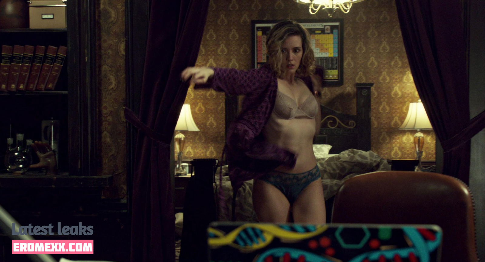 Latest Leaks Evelyne Brochu Nude #28 - Erome