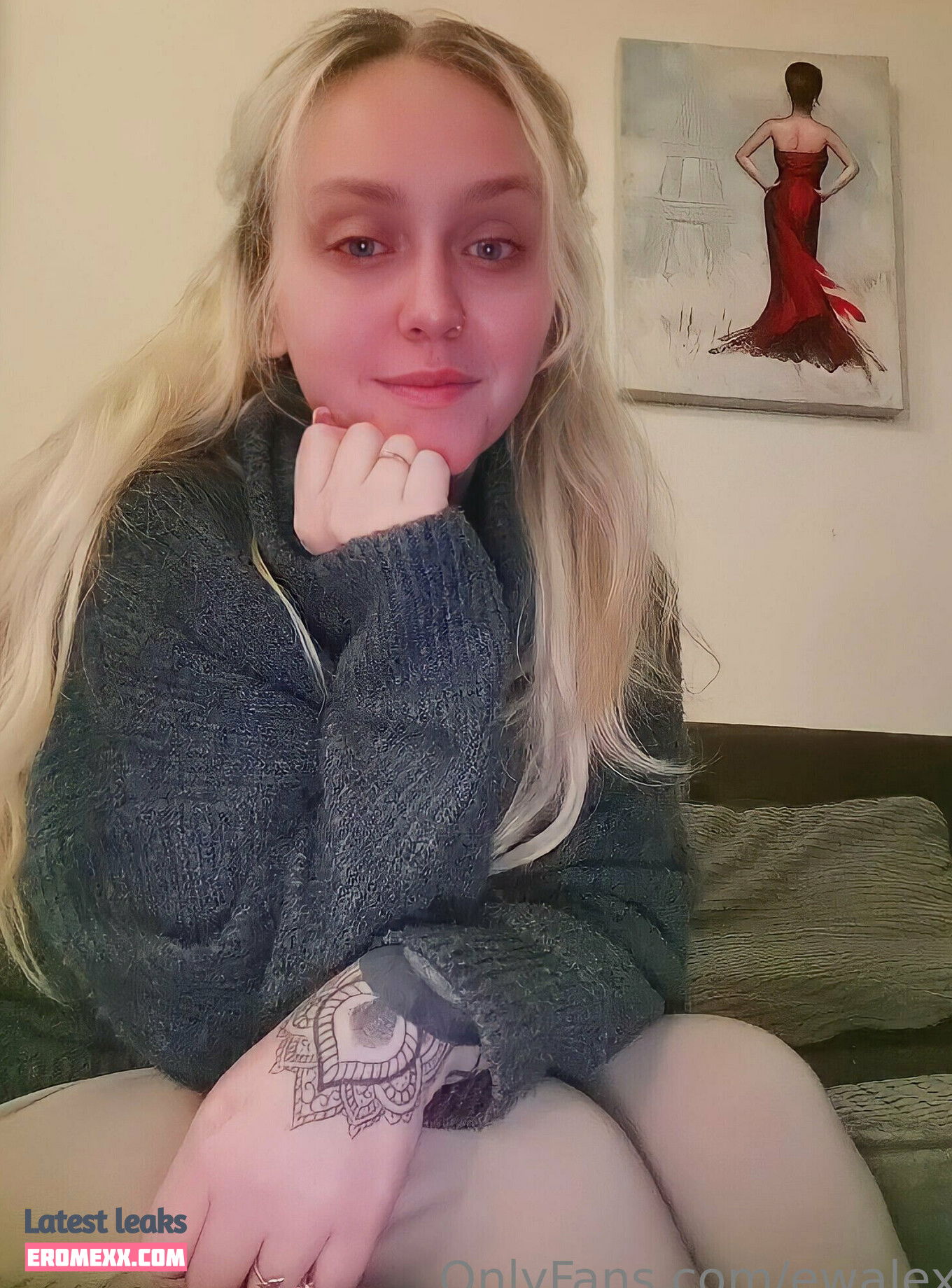 Latest Leaks ewalexi Nude #5 - Fapello