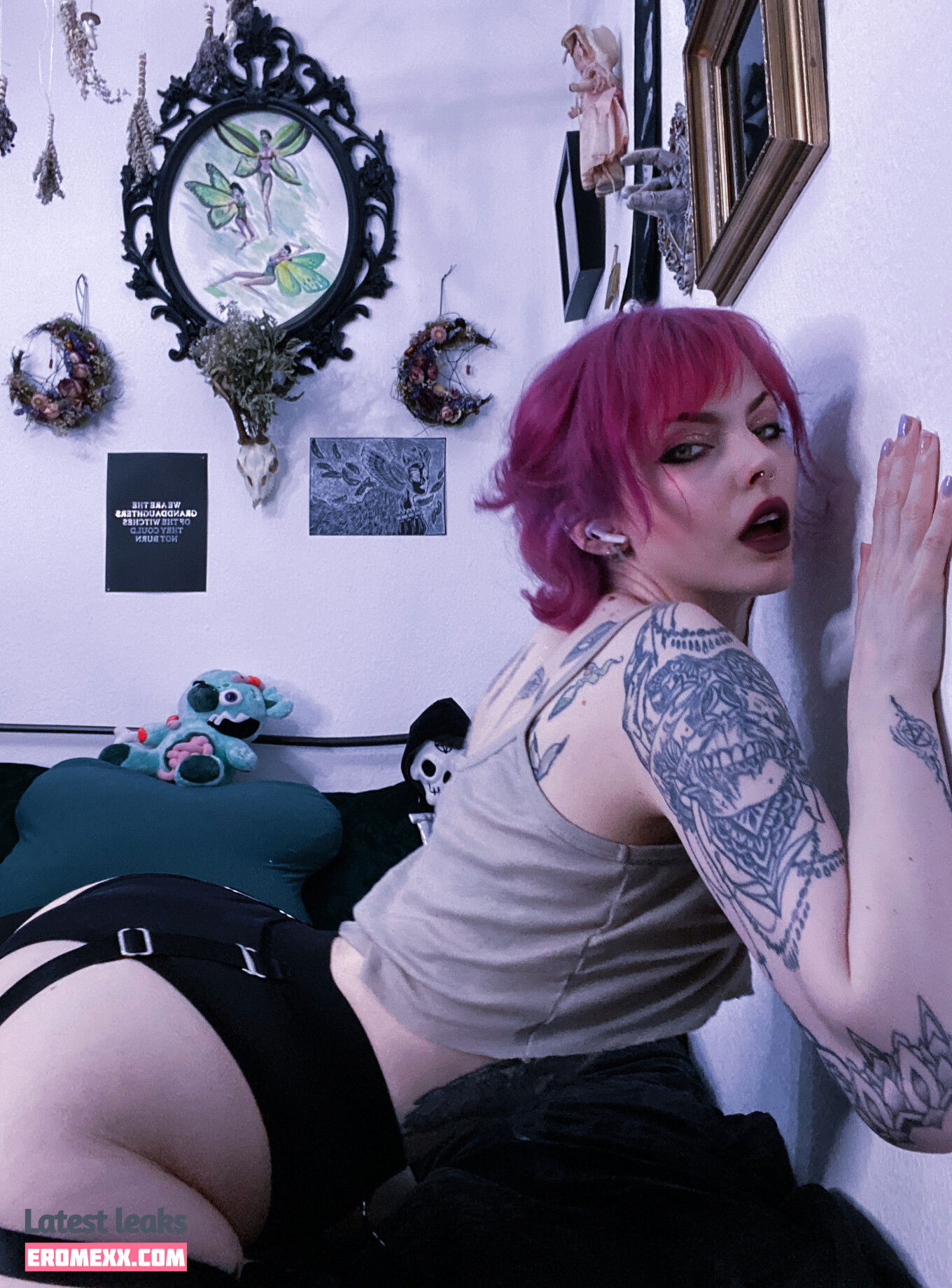 Latest Leaks FaerieBlossom Nude #404 - Fapello