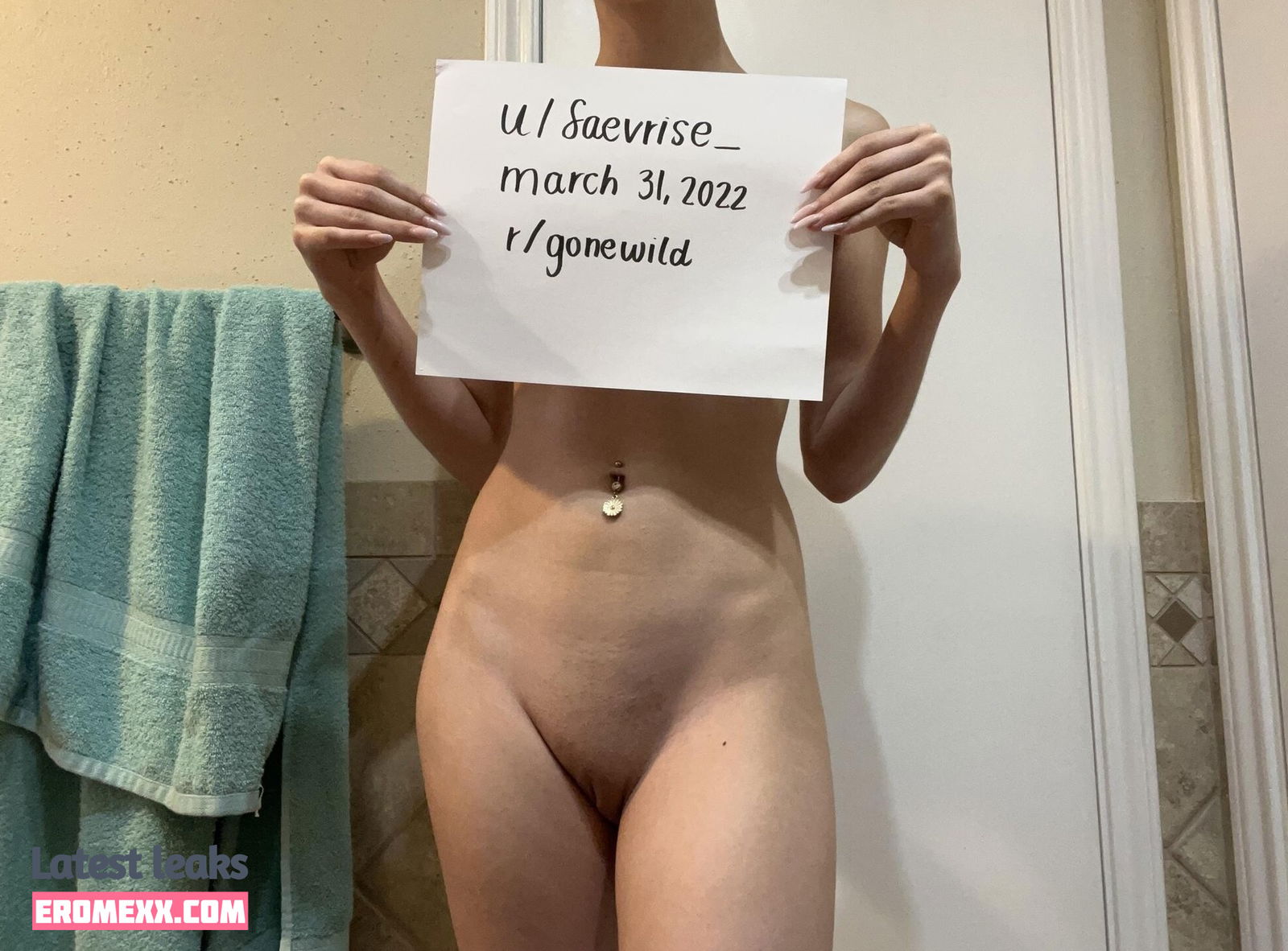 Latest Leaks faevrise Nude #6 - Erome