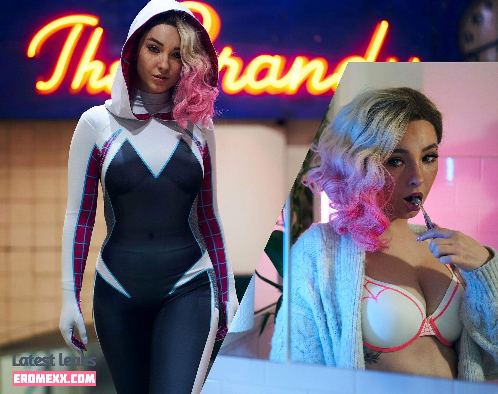 Latest Leaks FallCosplay Nude #180 - Fapello