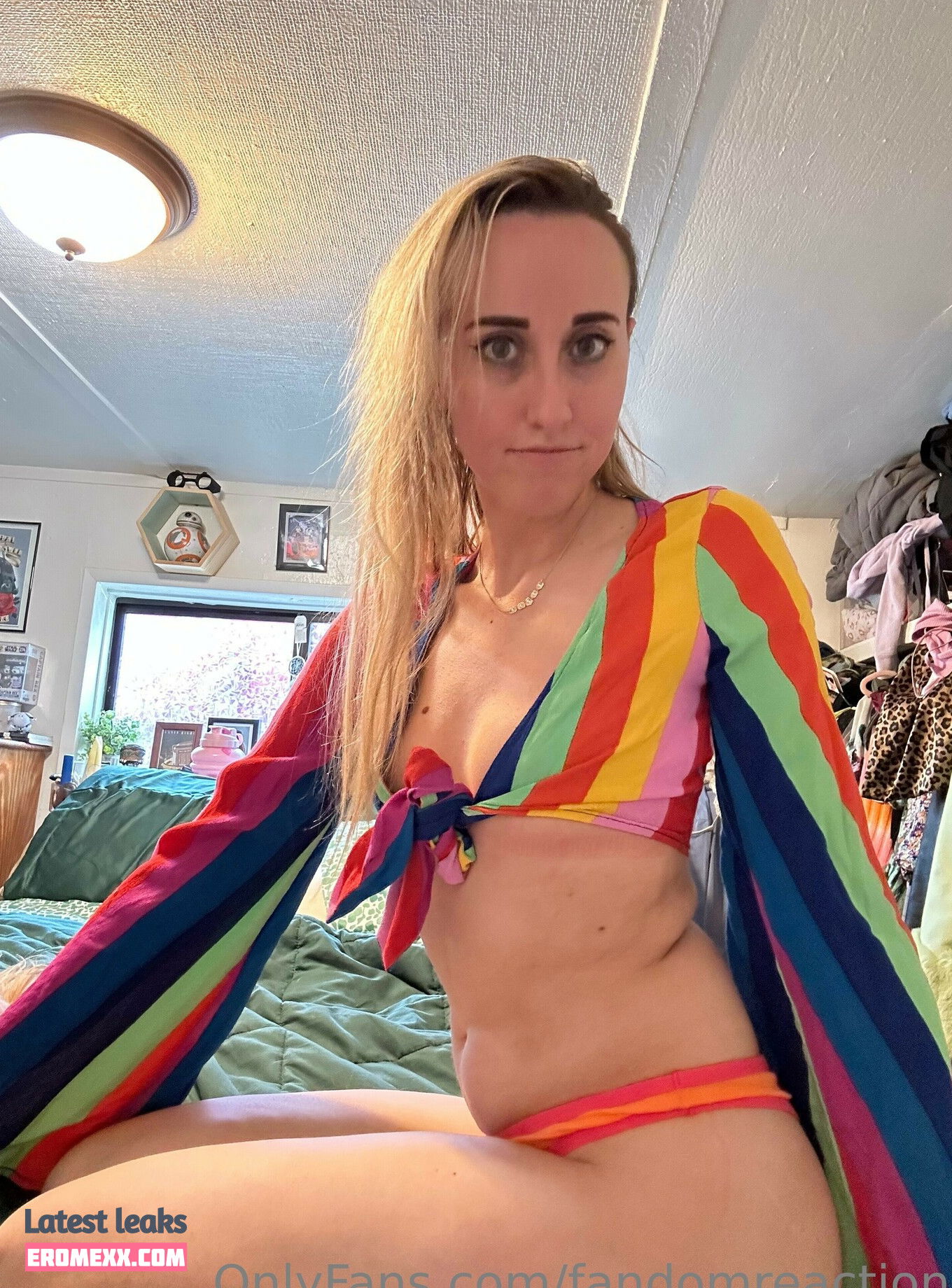 Latest Leaks FandomReactions Nude #277 - Fapello