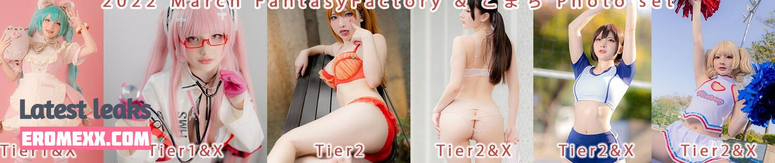 Latest Leaks Fantasy Factory Nude #364 - Fapello