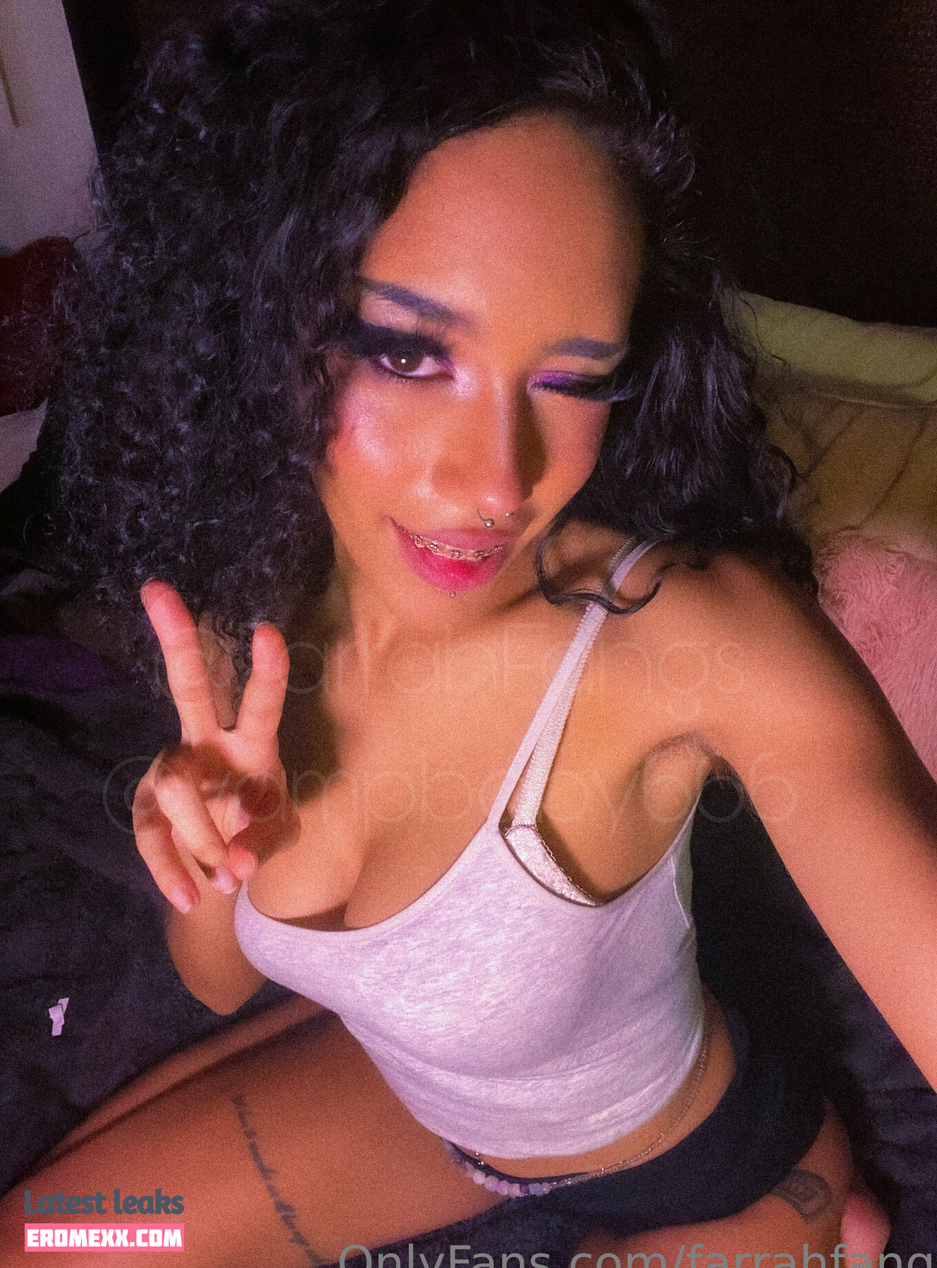 Latest Leaks farrahfangs Nude #6 - Fapello