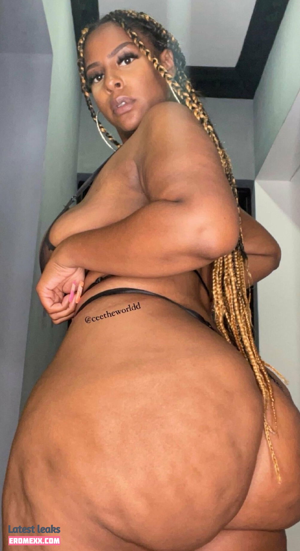 Latest Leaks Fat Booty Bae Nude #3 - Erome