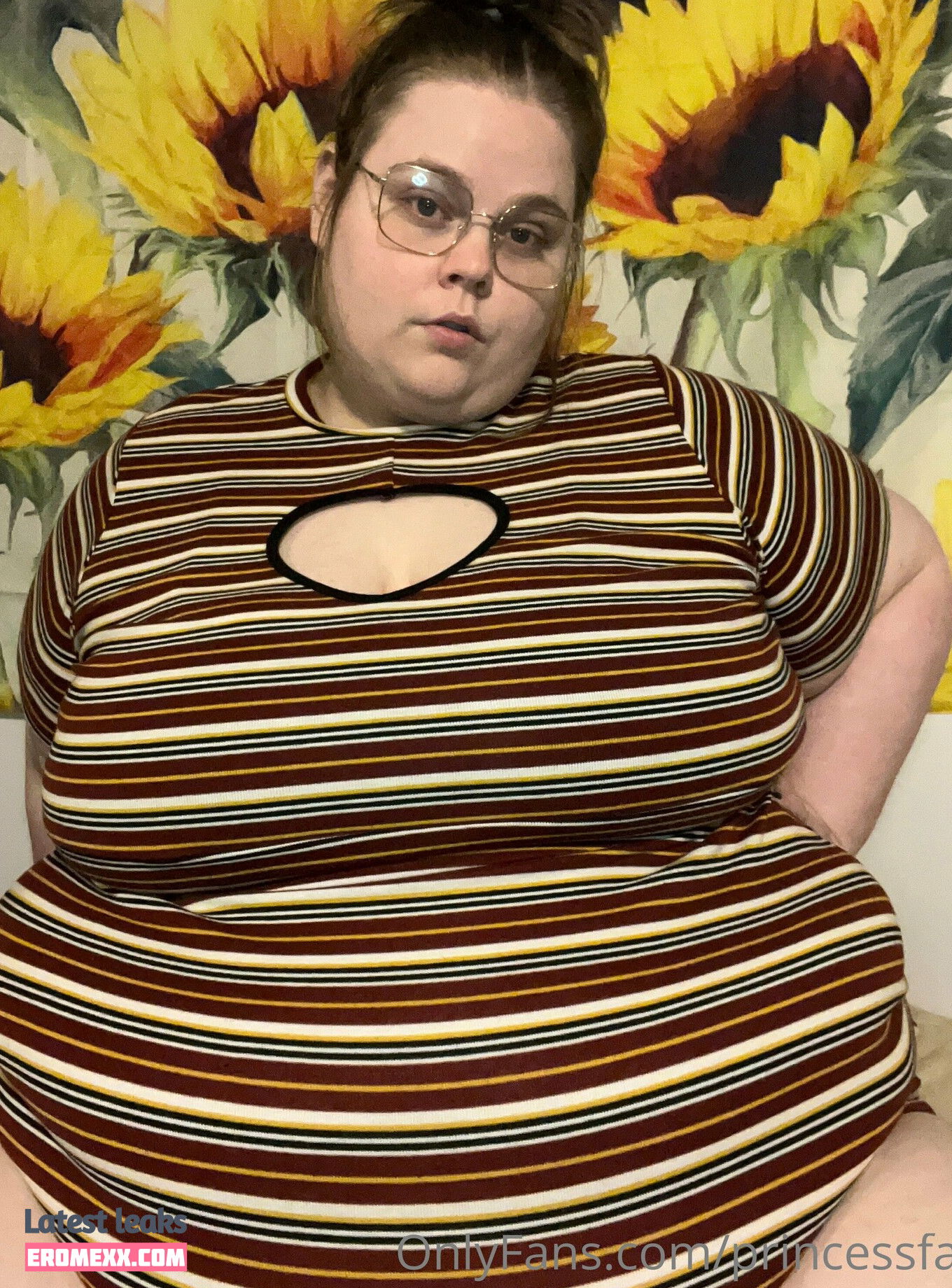 Latest Leaks fatstonerchick.free Nude #5 - Erome