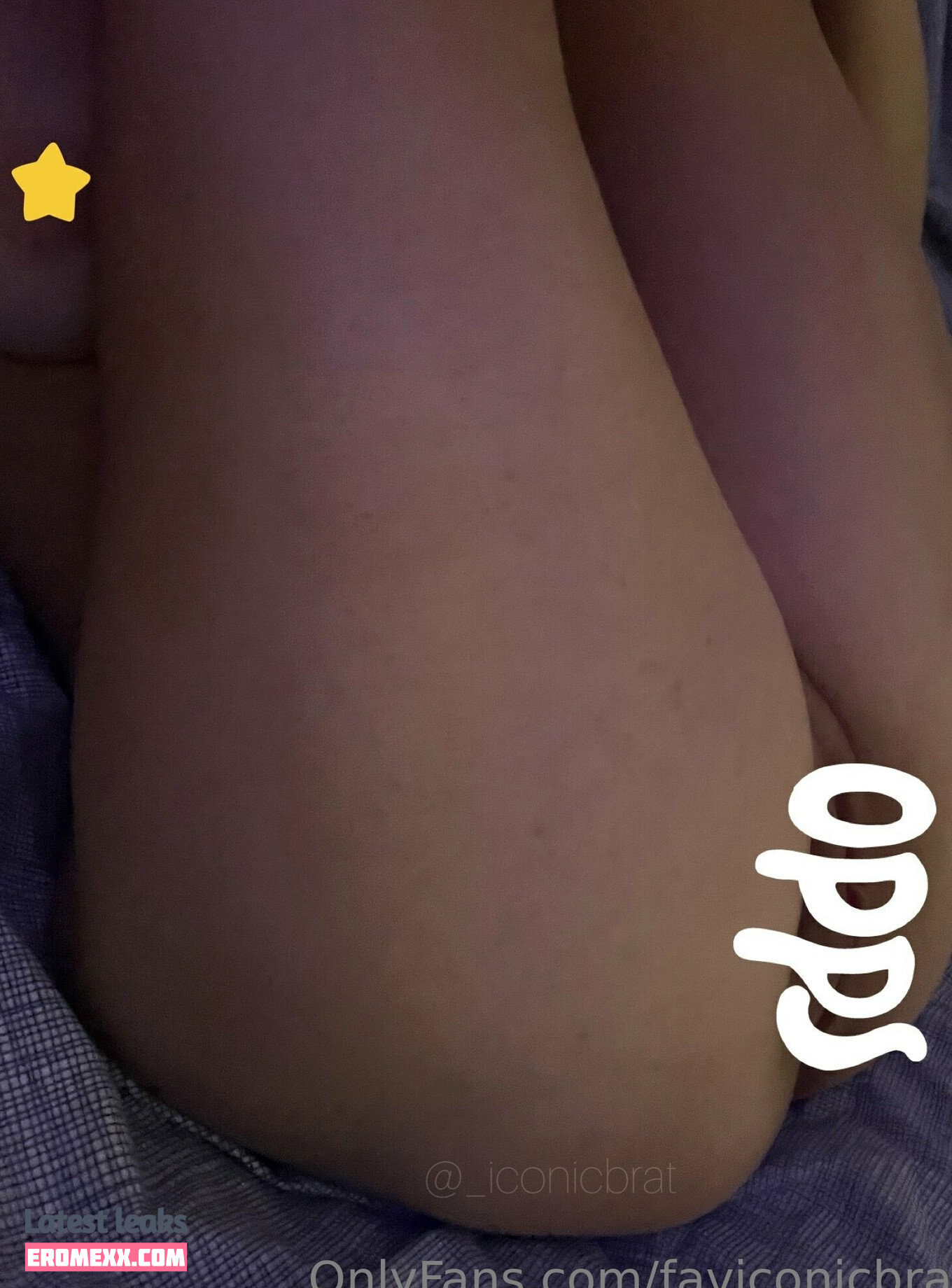 Latest Leaks faviconicbrat Nude #2 - Fapello