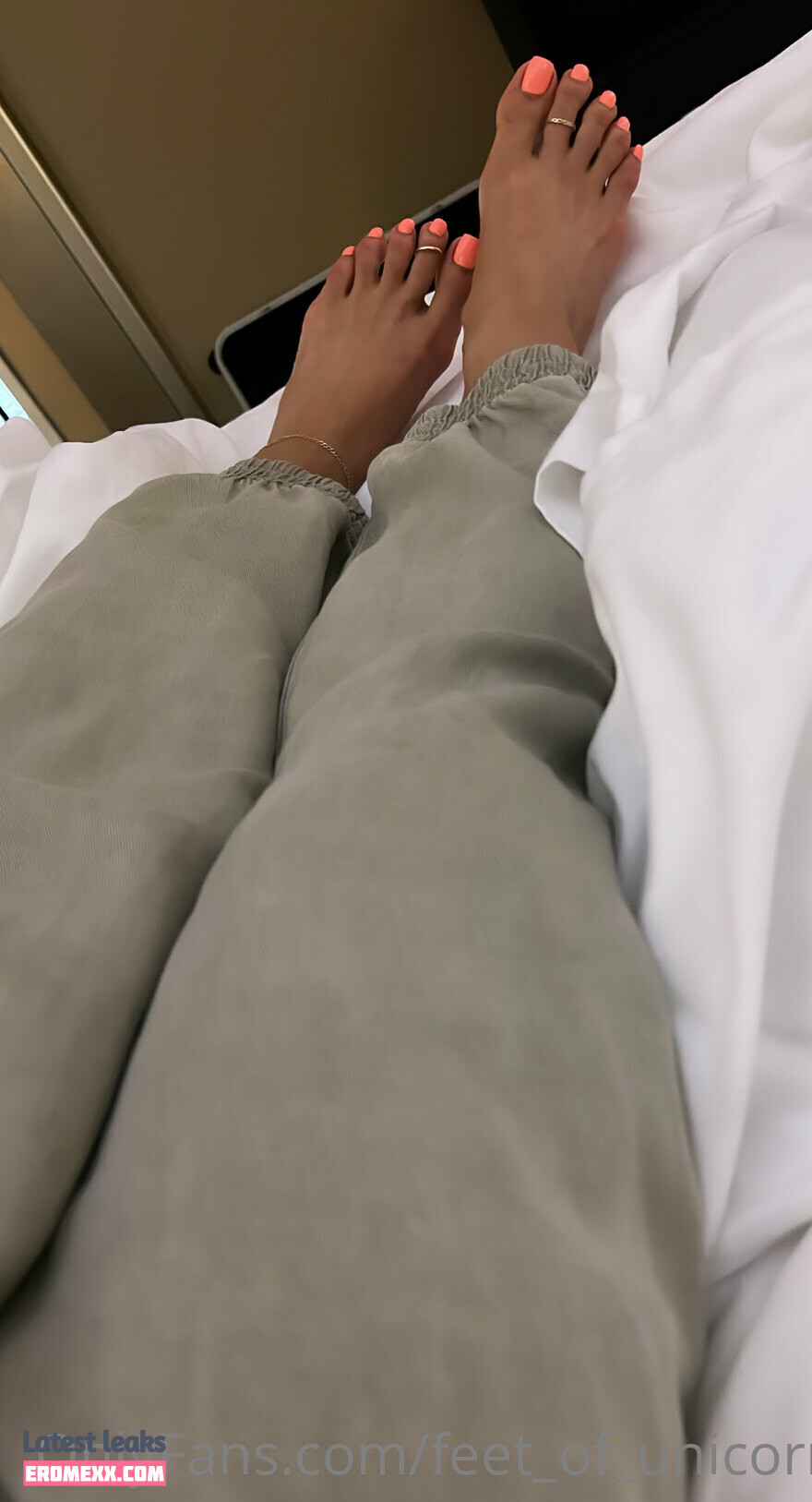 Latest Leaks feet_of_unicorn Nude #1 - Fapello