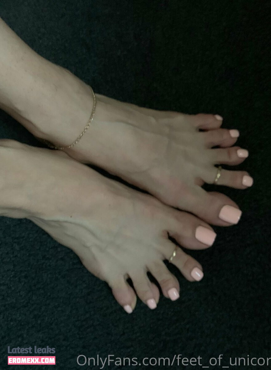 Latest Leaks feet_of_unicorn Nude #23 - Fapello