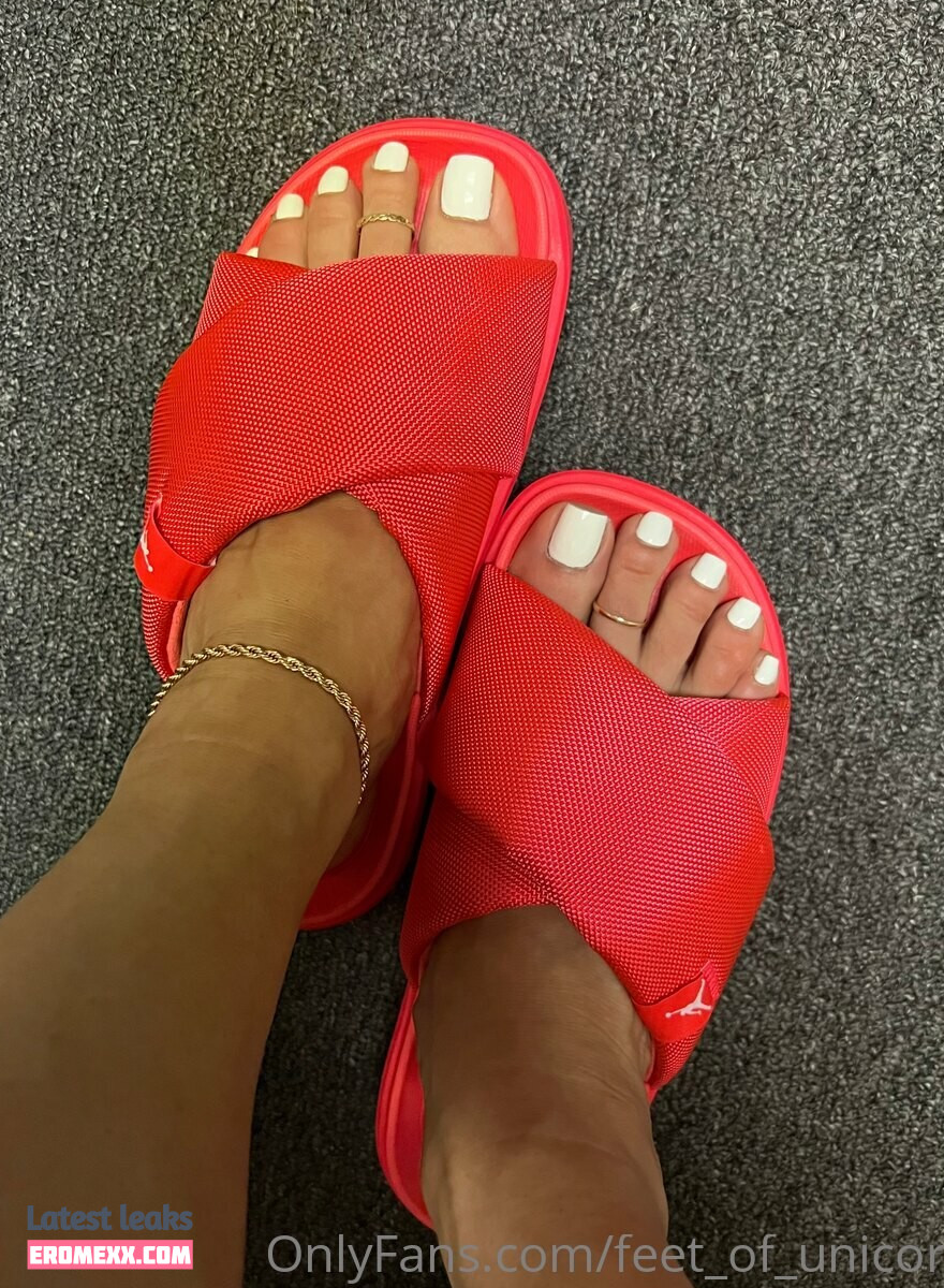 Latest Leaks feet_of_unicorn Nude #3 - Fapello