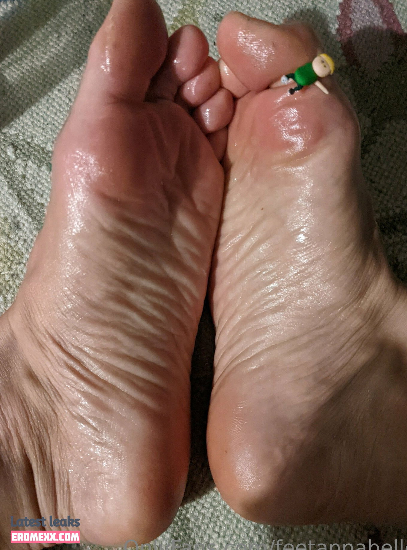 Latest Leaks feetannabelle Nude #4 - Erome