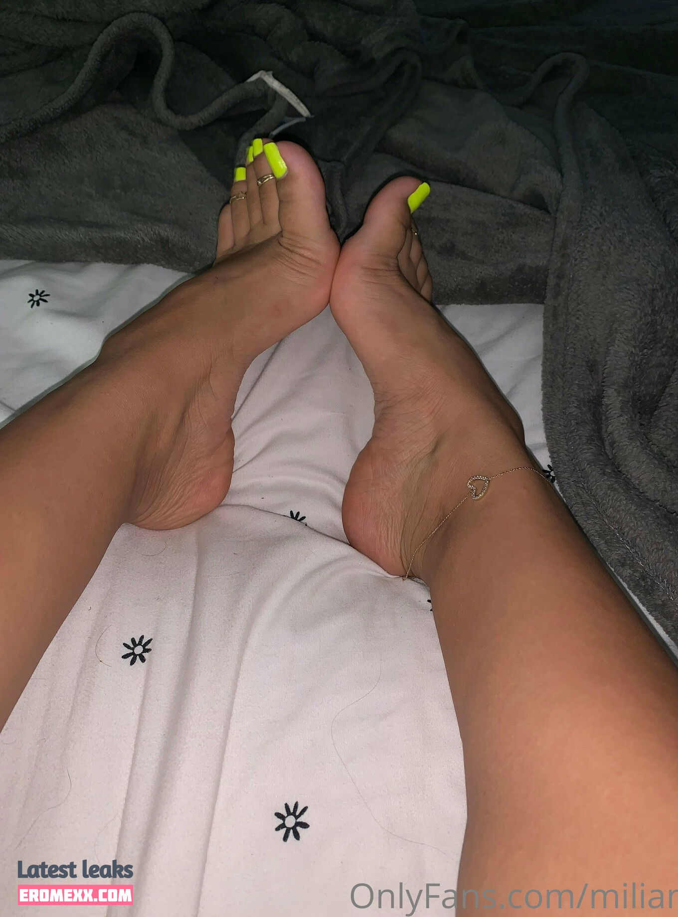 Latest Leaks feetbymiliani Nude #9 - Erome