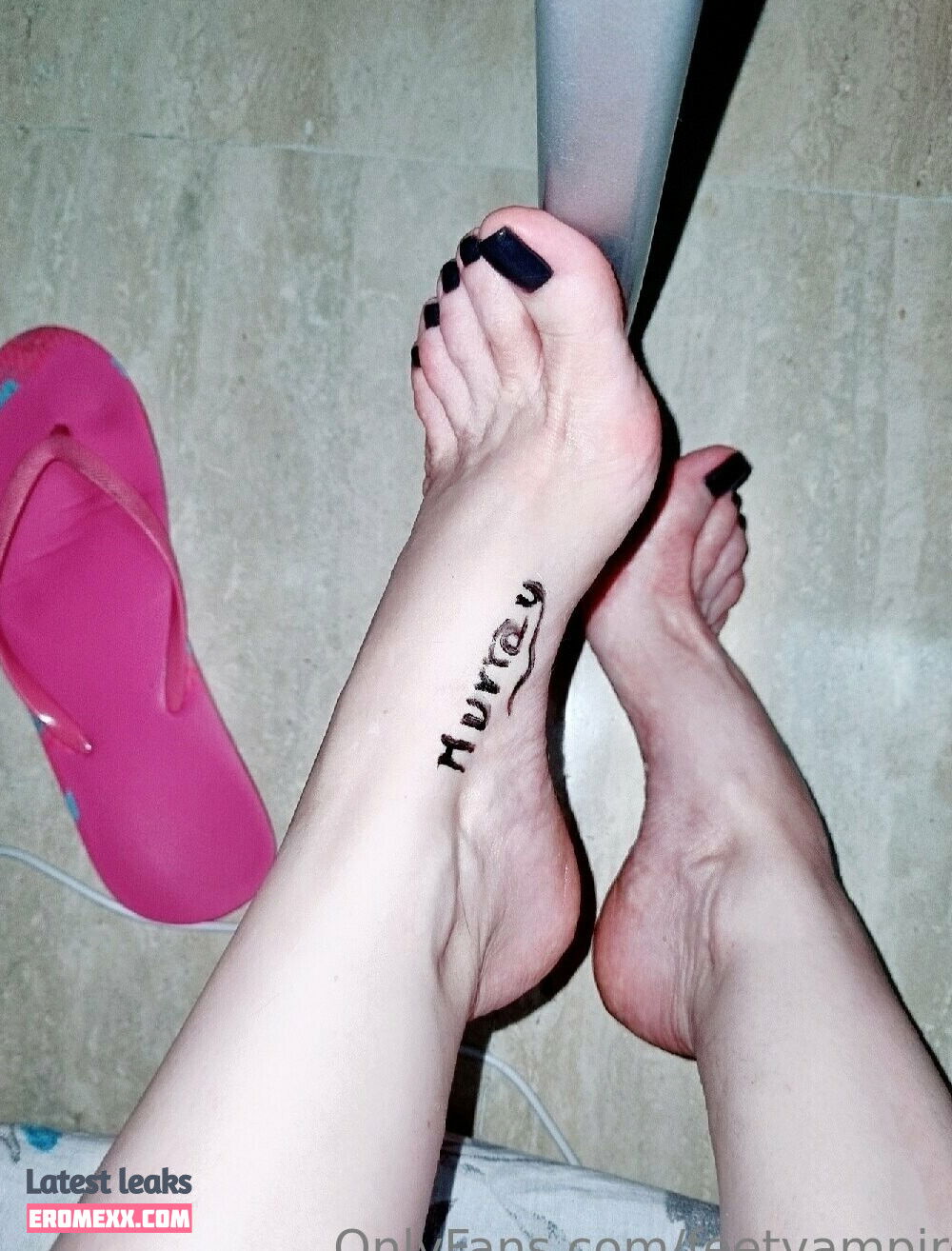 Latest Leaks Feetvampire Nude #161 - Fapello