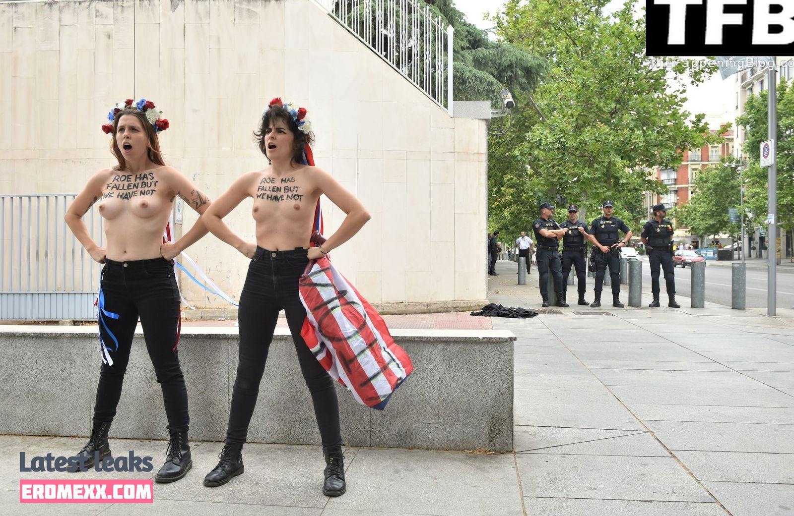 Latest Leaks Femen Nude #1 - Fapello