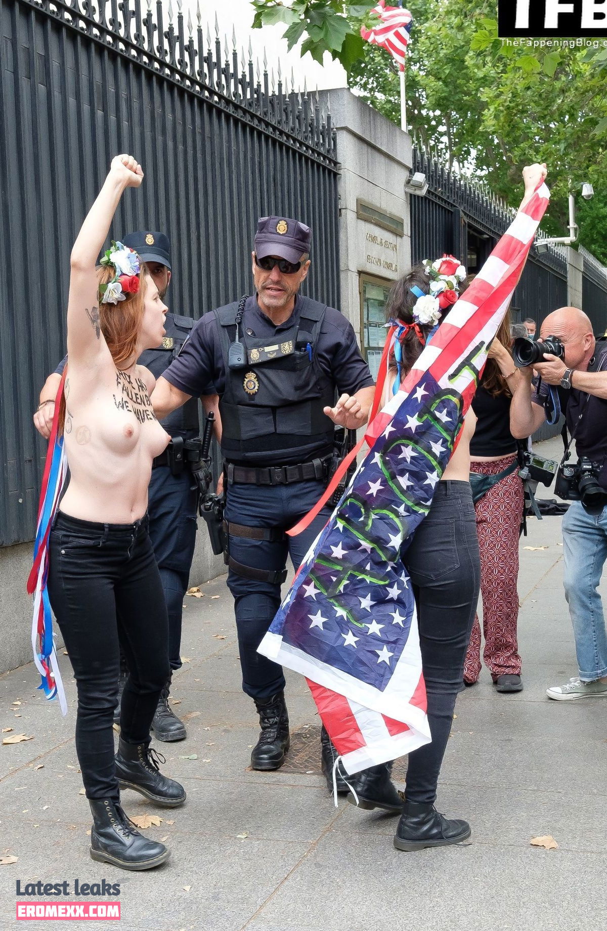 Latest Leaks Femen Nude #10 - Fapello