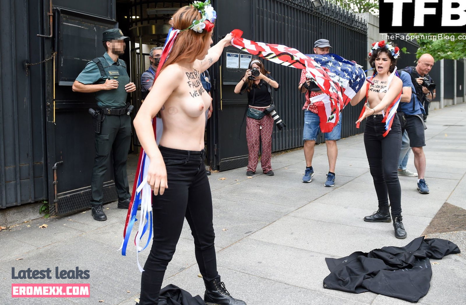 Latest Leaks Femen Nude #3 - Fapello
