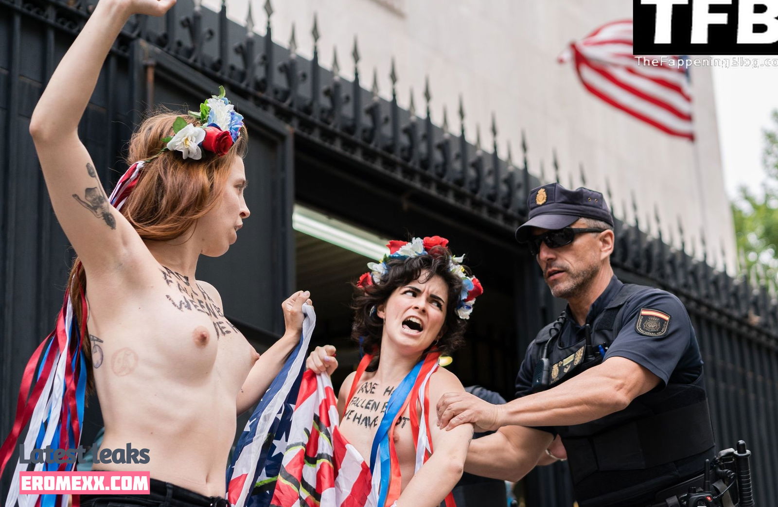 Latest Leaks Femen Nude #5 - Fapello
