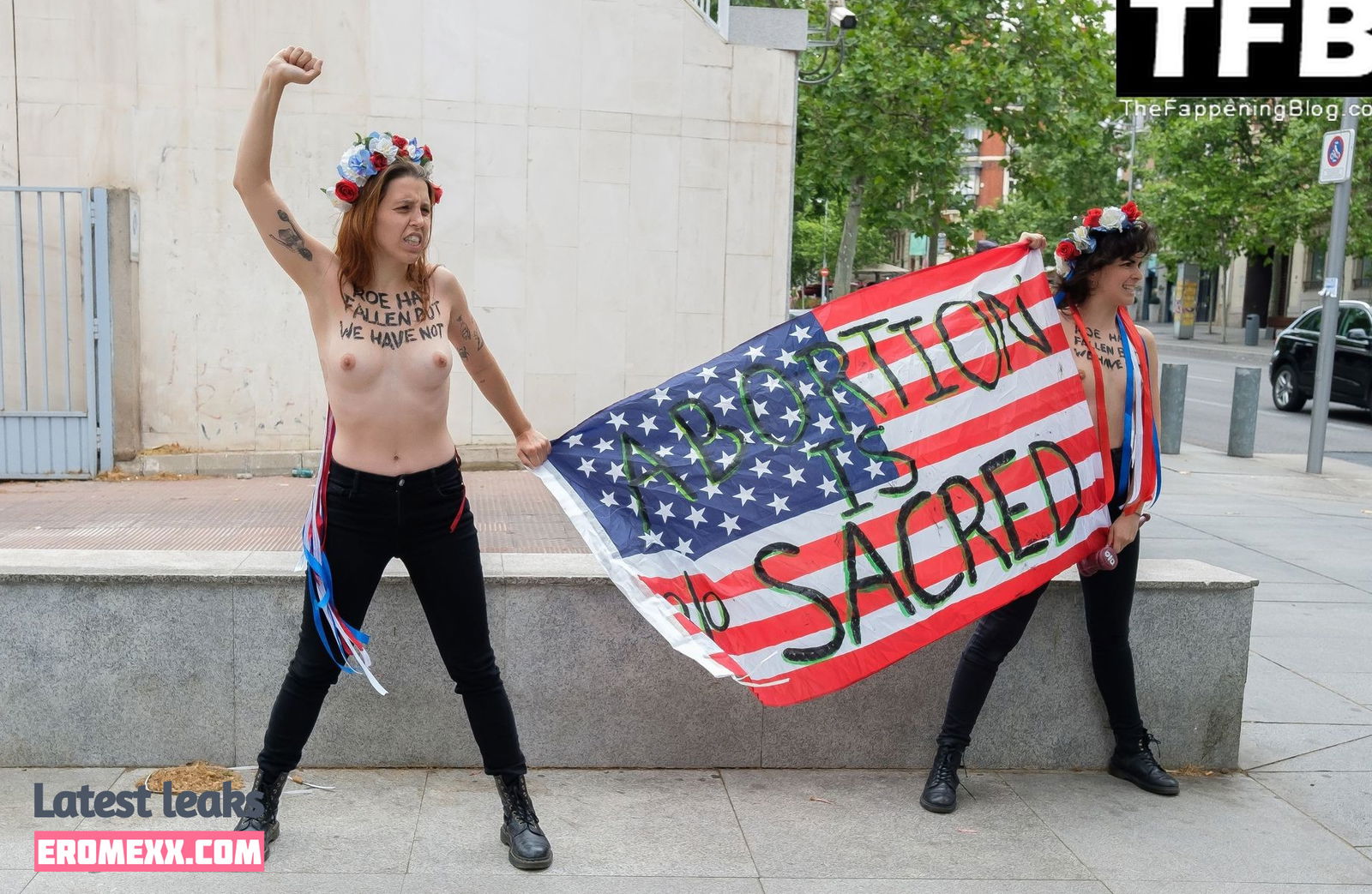 Latest Leaks Femen Nude #7 - Fapello