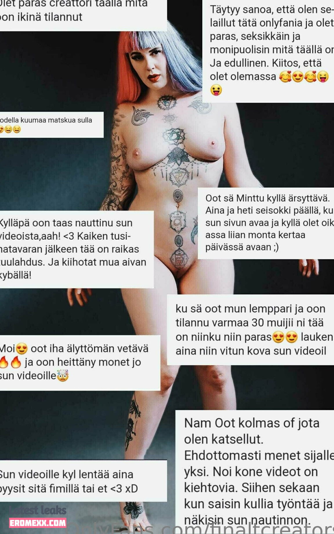 Latest Leaks finaltcreators Nude #35 - Fapello