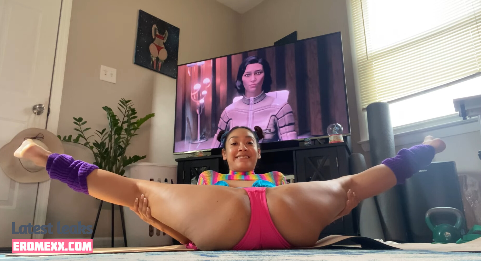 Latest Leaks Flexible Beauties Nude #350 - Fapello