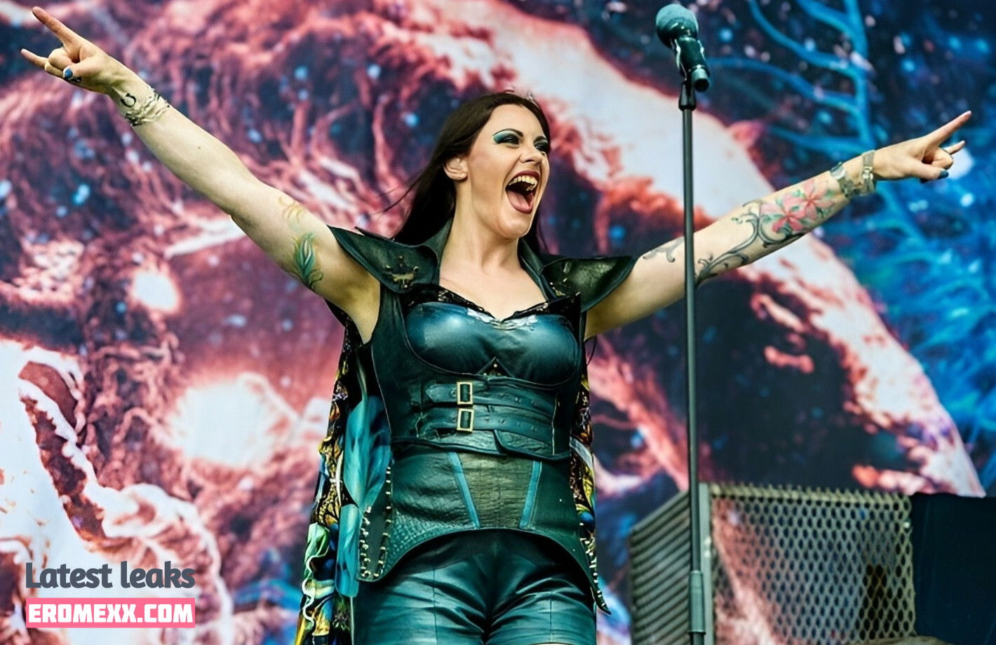 Latest Leaks Floor Jansen Nude #4 - Erome