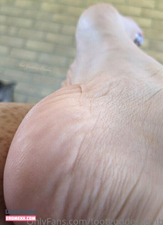 Latest Leaks footgoddessember Nude #29 - Erome