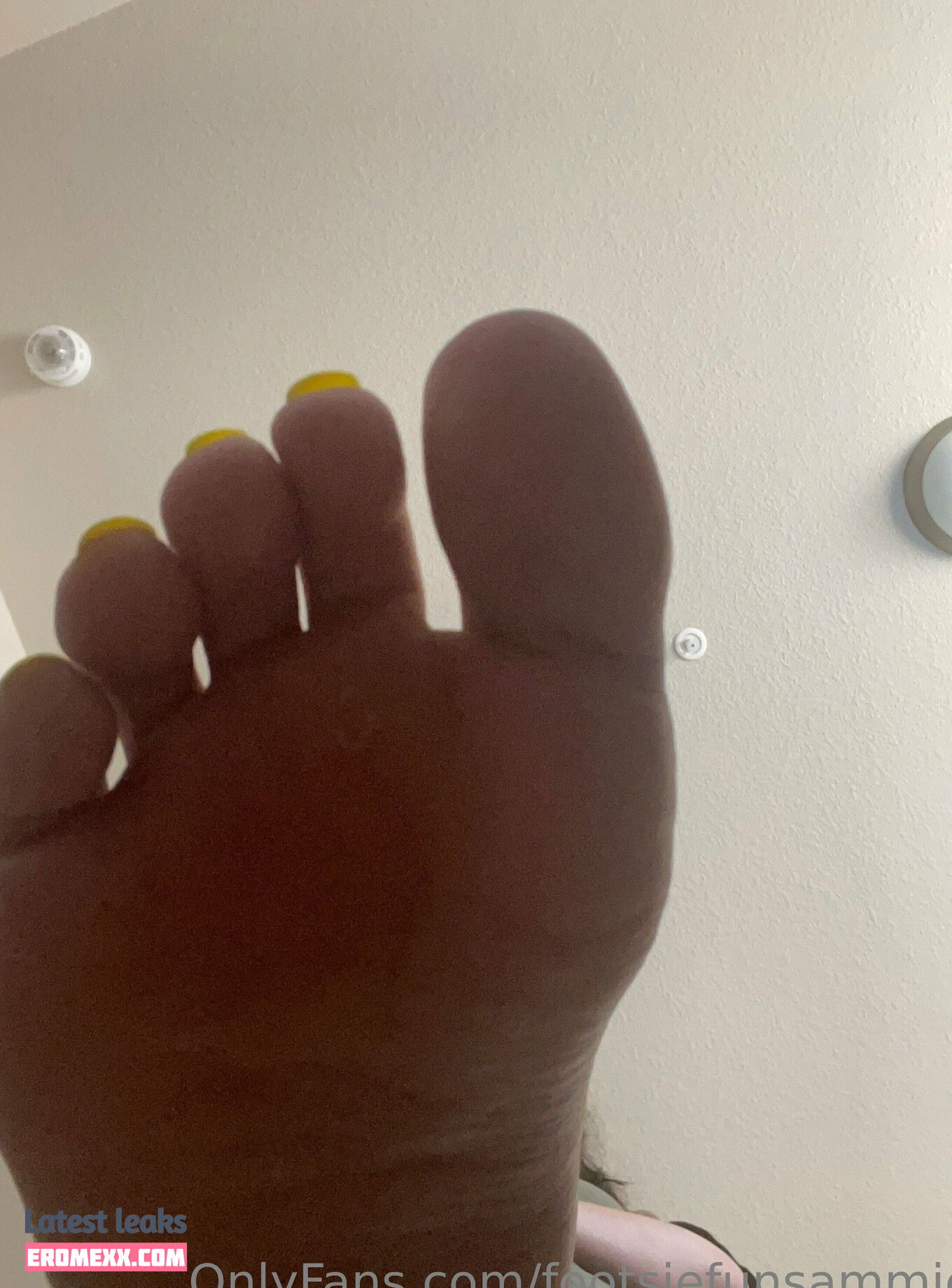 Latest Leaks footsiefunsammie Nude #13 - Erome