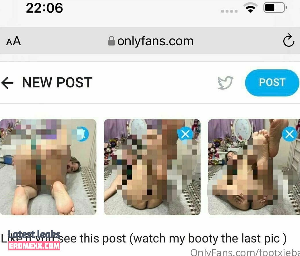 footxiebab nude photos (Exclusive photos)