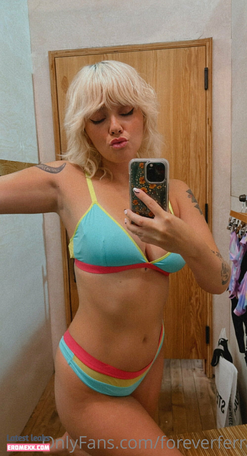 Latest Leaks foreverferra Nude #1 - Fapello