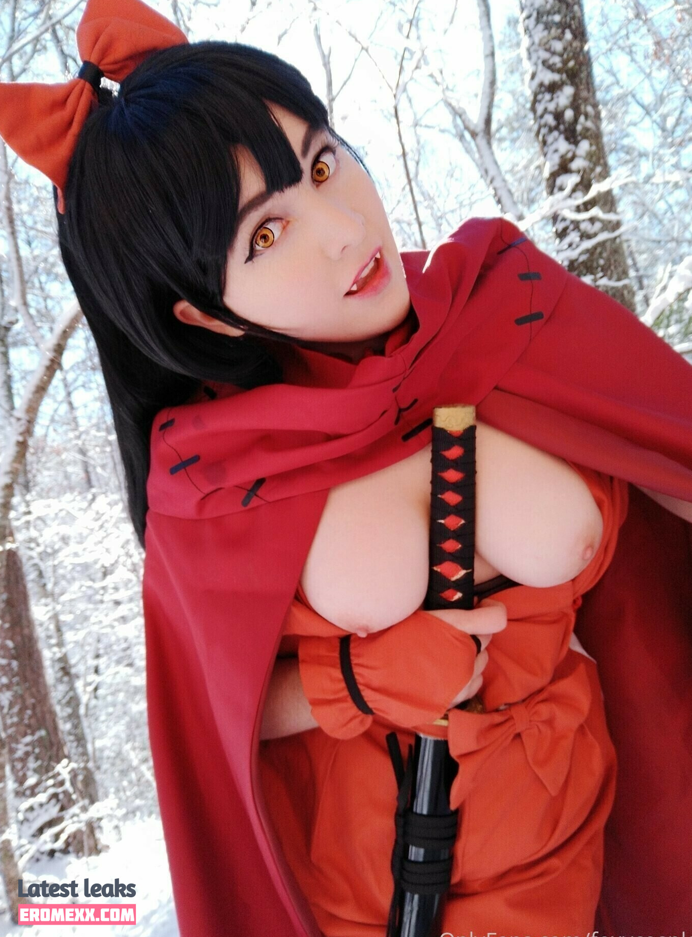 Latest Leaks Foxy Cosplay Nude #10 - Fapello
