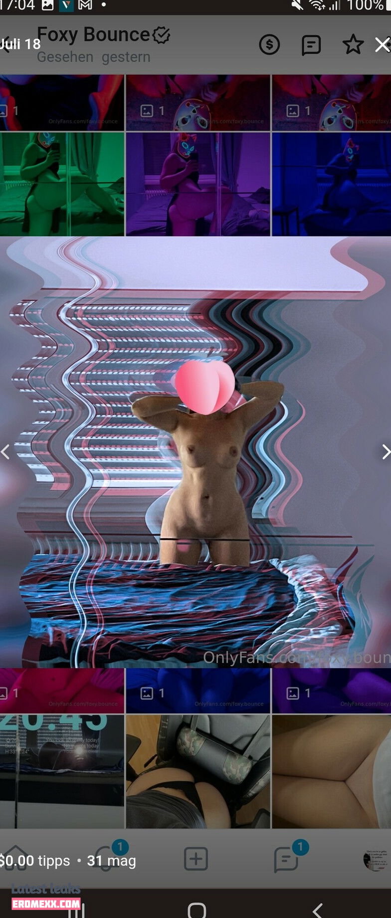 FoxyBounce nude photos (Exclusive photos)