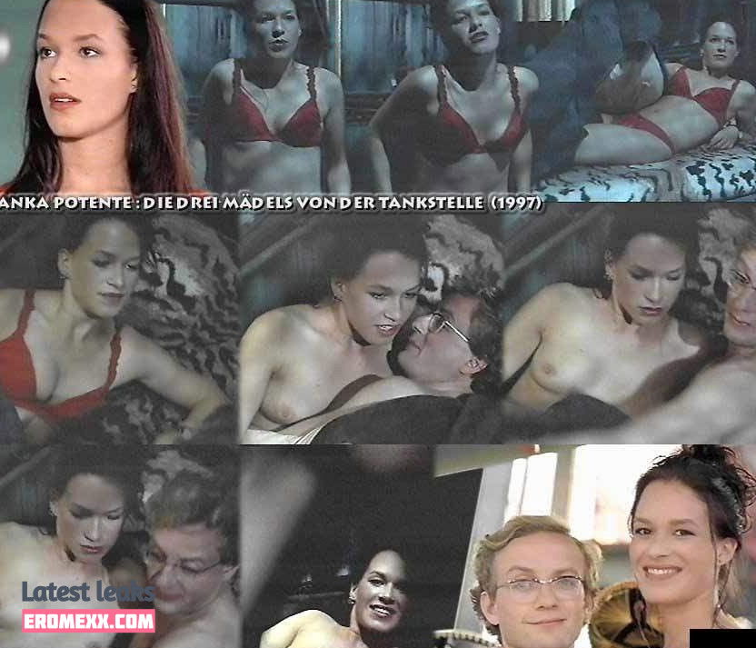 Latest Leaks Franka Potente Nude #9 - Fapello
