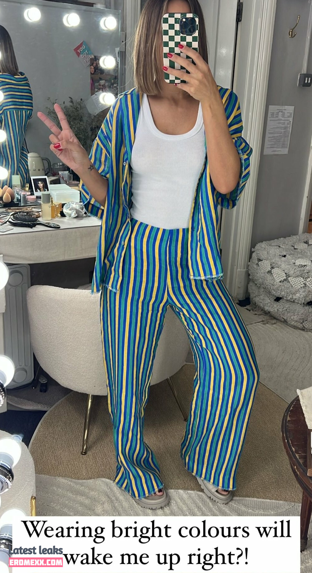 Latest Leaks Frankie Bridge Nude #1004 - Fapello