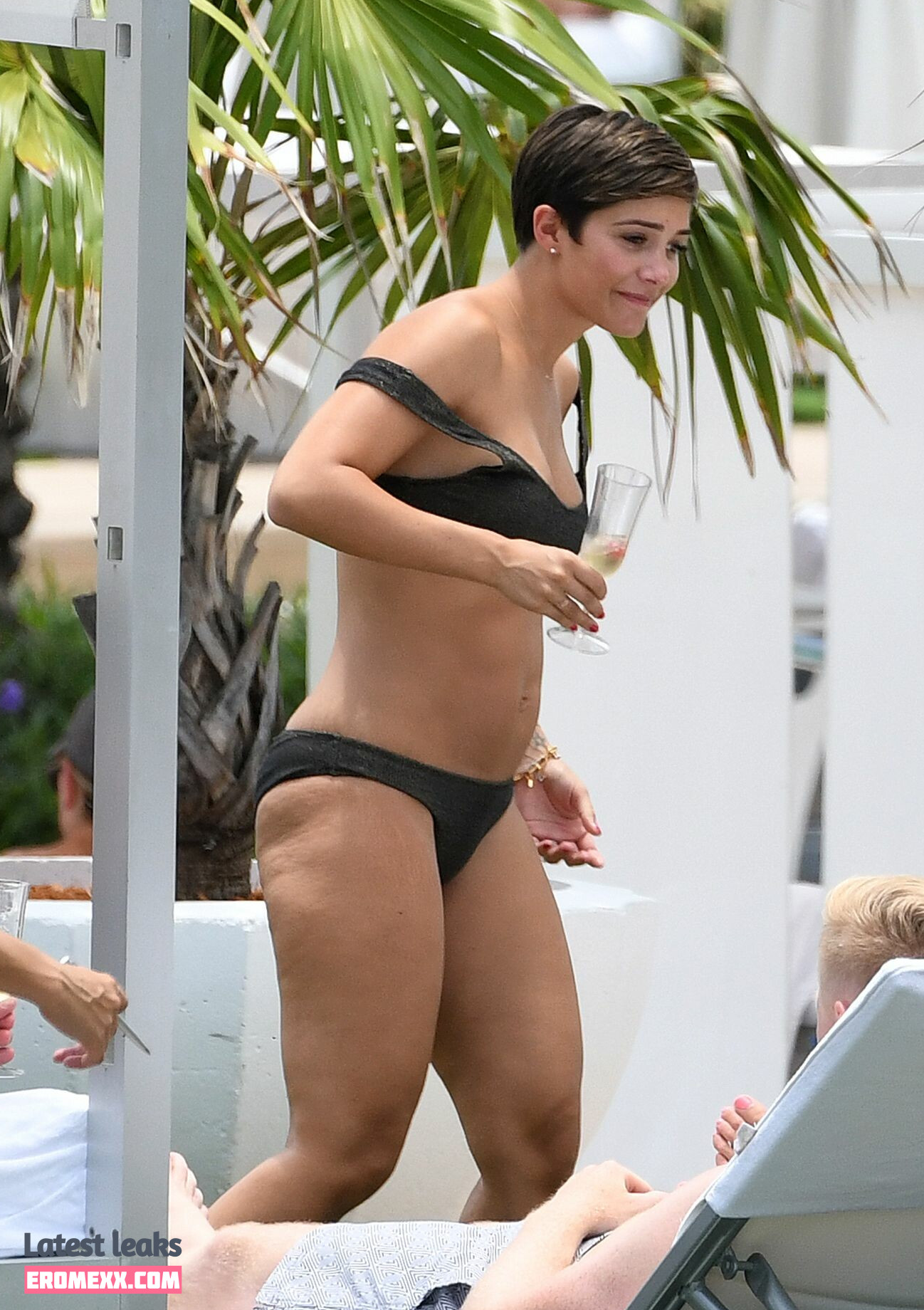 Latest Leaks Frankie Bridge Nude #1114 - Fapello