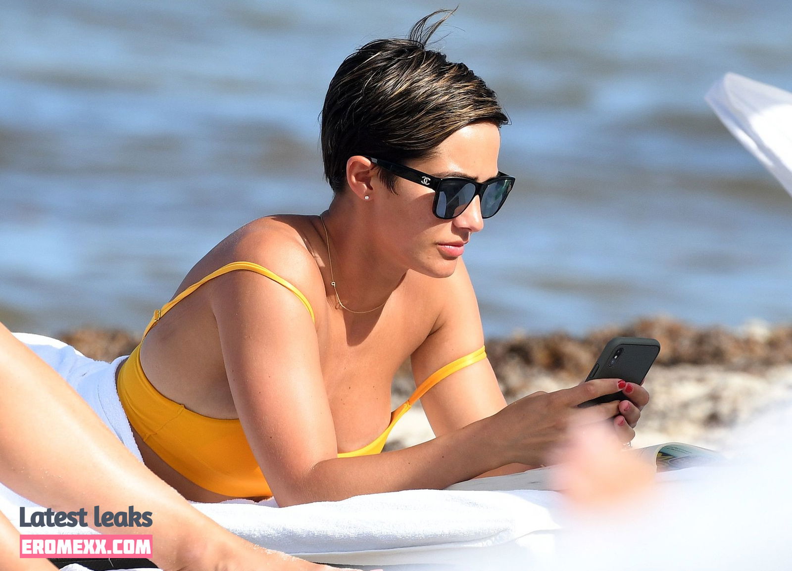 Latest Leaks Frankie Bridge Nude #173 - Erome