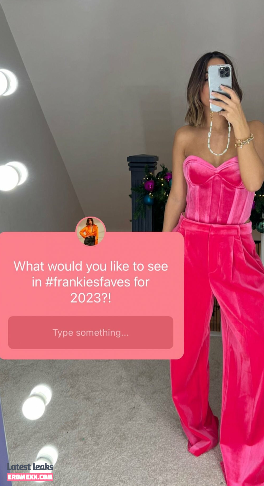 Latest Leaks Frankie Bridge Nude #566 - Fapello
