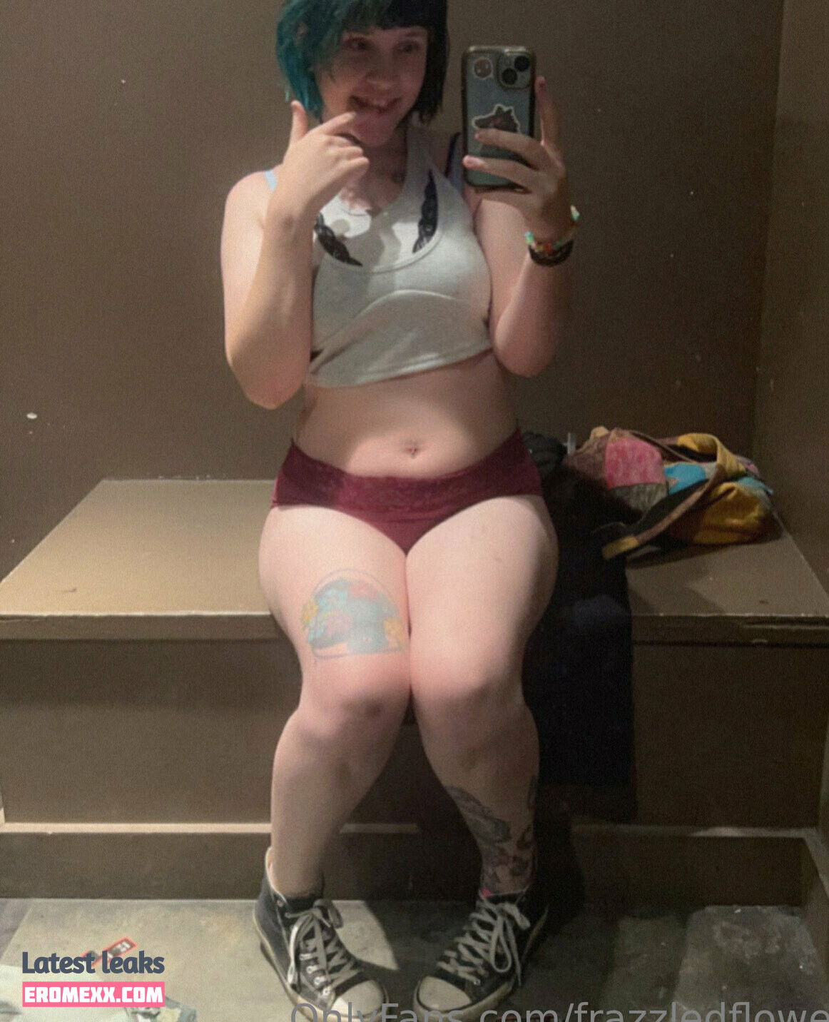 Latest Leaks frazzledflower Nude #50 - Fapello