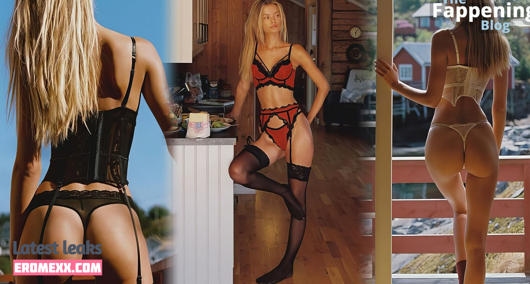 Latest Leaks Frida Aasen Nude #1153 - Fapello