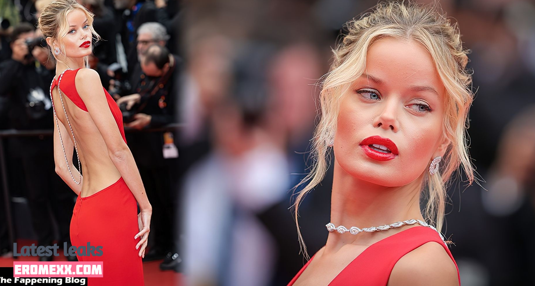 Latest Leaks Frida Aasen Nude #910 - Fapello