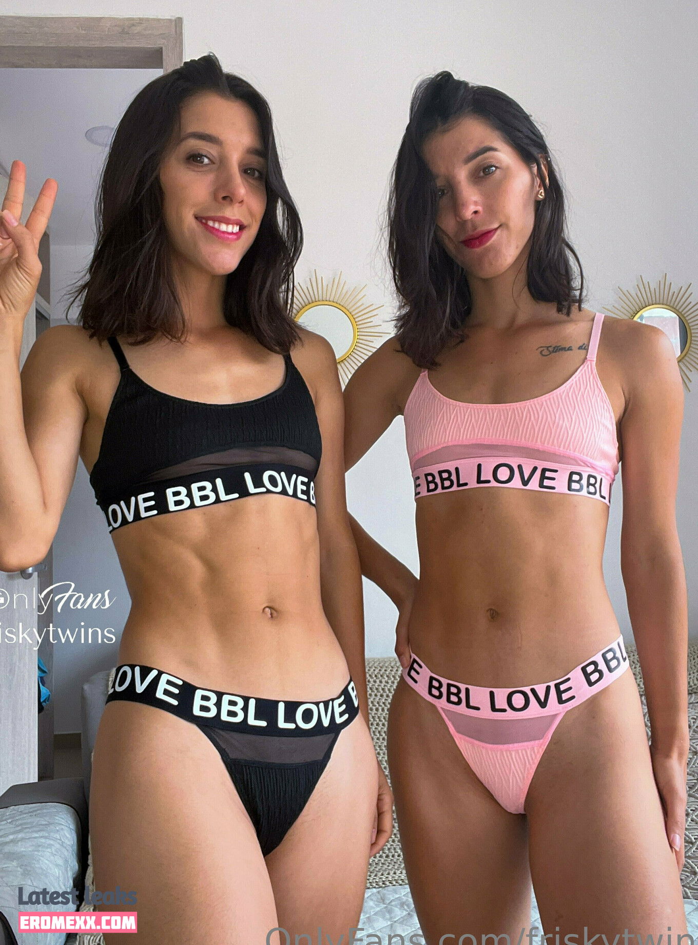 Latest Leaks friskytwins Nude #64 - Fapello