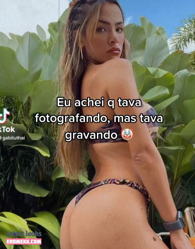 Latest Leaks Gabi Luthai Nude #6 - Fapello