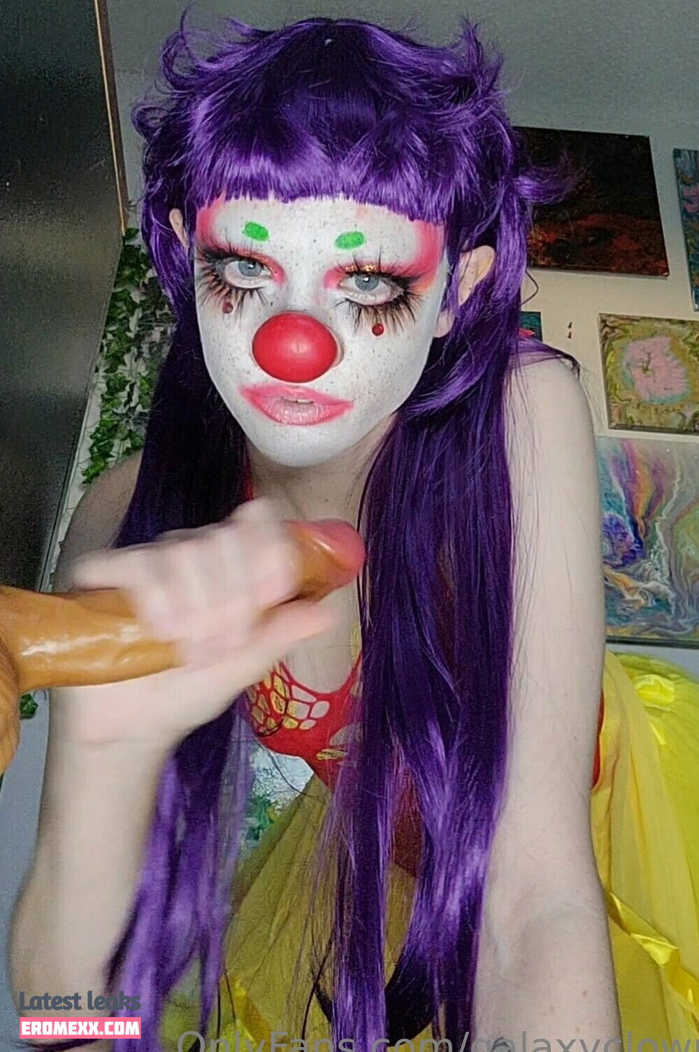 Latest Leaks galaxyclown Nude #6 - Erome