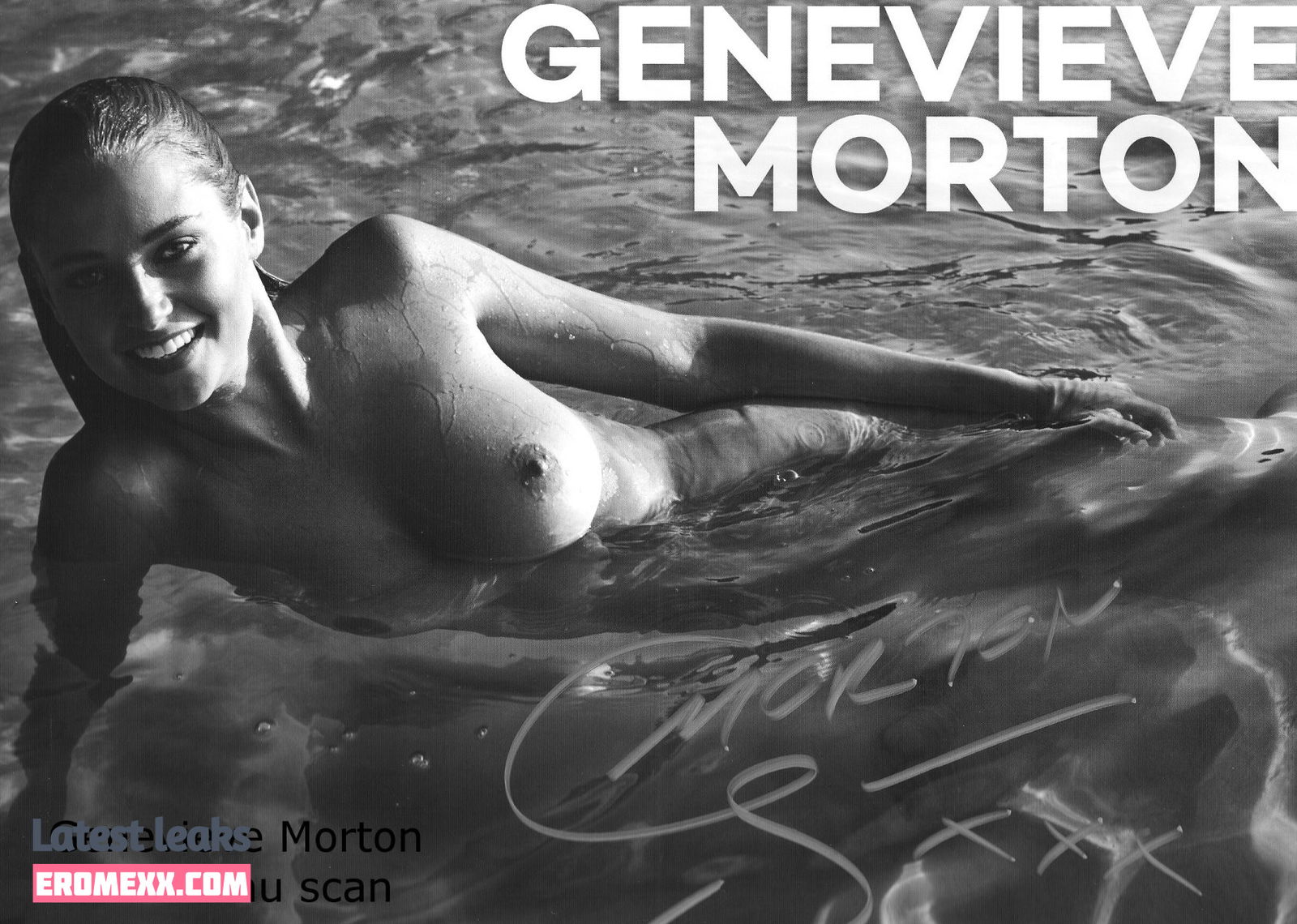 Latest Leaks Genevieve Morton Nude #216 - Erome