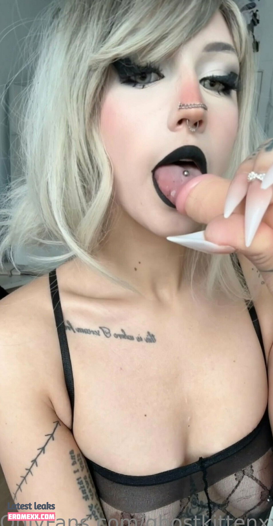 Latest Leaks ghostkittenxx Nude #211 - Erome