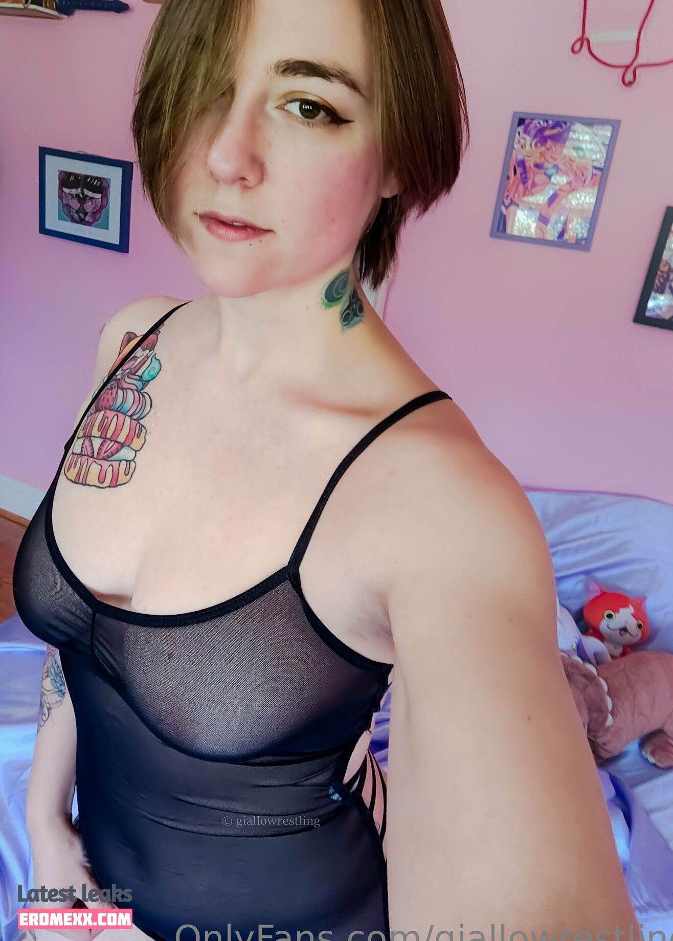 giallowrestling nude photos (Exclusive photos)