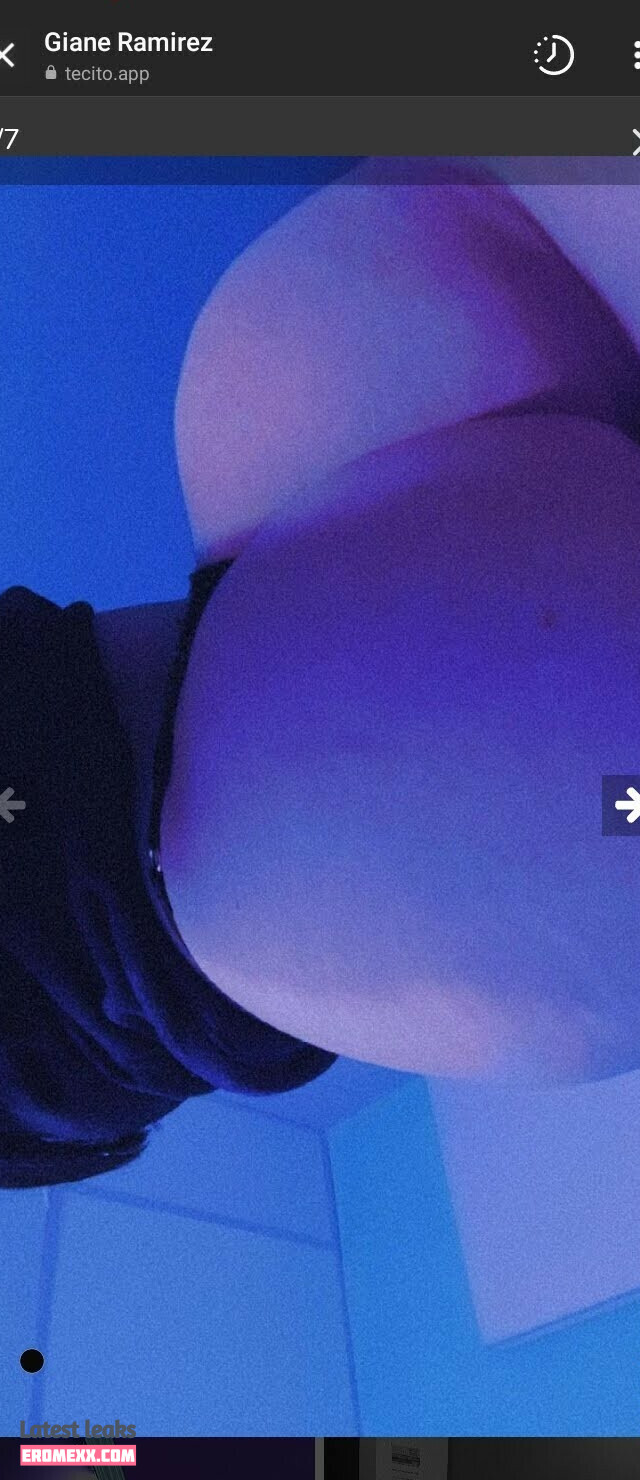 Latest Leaks Gianeramirez Nude #2 - Fapello