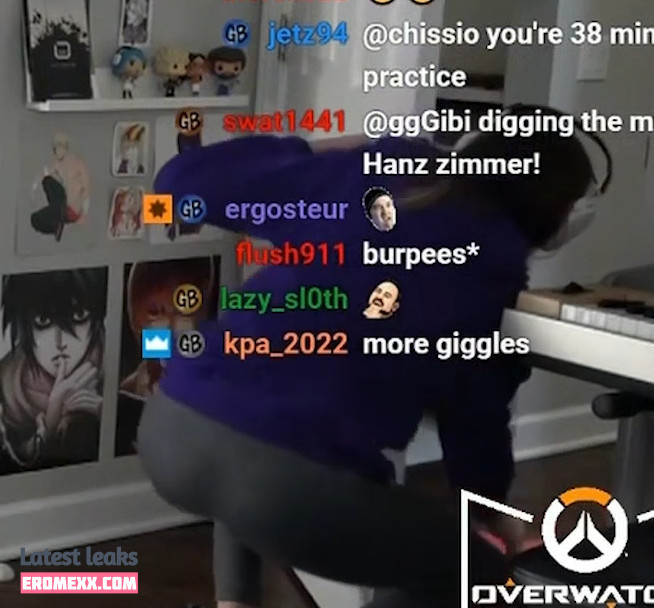 Latest Leaks Gibi Asmr Nude #4 - Fapello